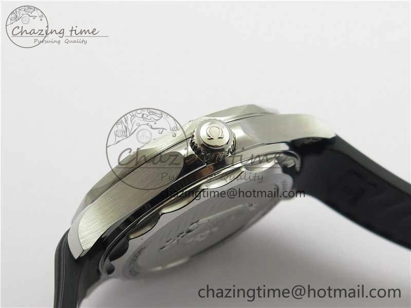 Seamaster Diver 300M Nekton VSF 1:1 Best Edition Black Dial on Black Rubber Strap A Unique 7886