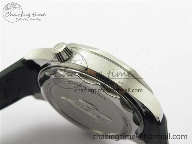 Seamaster Diver 300M Nekton VSF 1:1 Best Edition Black Dial on Black Rubber Strap A Unique 7886