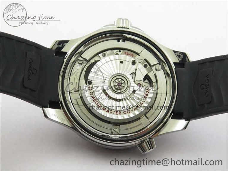 Seamaster Diver 300M Nekton VSF 1:1 Best Edition Black Dial on Black Rubber Strap A Unique 7886