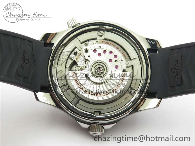 Seamaster Diver 300M Nekton VSF 1:1 Best Edition Black Dial on Black Rubber Strap A Unique 7886