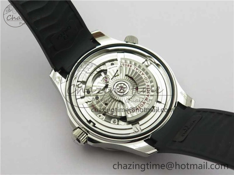 Seamaster Diver 300M Nekton VSF 1:1 Best Edition Black Dial on Black Rubber Strap A Unique 7886
