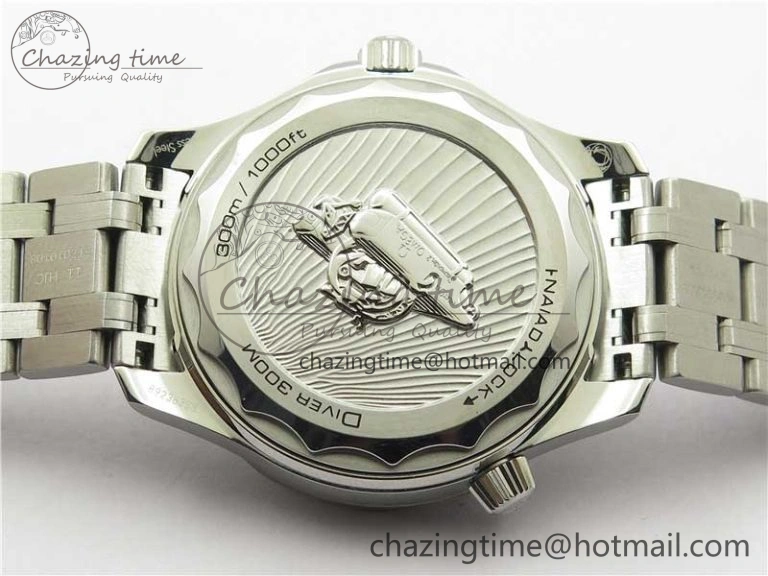 MultiPurpose Seamaster Diver 300M Nekton VSF 1:1 Best Edition Black Dial on SS Bracelet A 7888