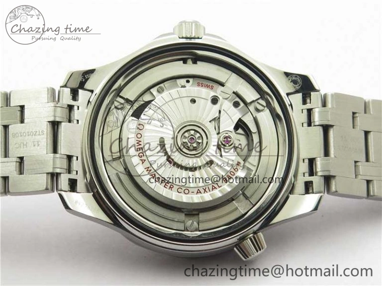 MultiPurpose Seamaster Diver 300M Nekton VSF 1:1 Best Edition Black Dial on SS Bracelet A 7888