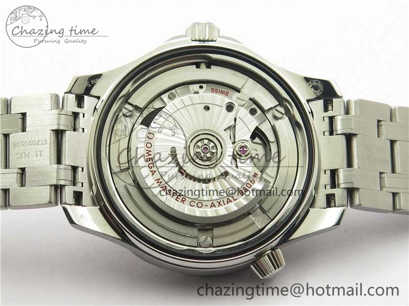 MultiPurpose Seamaster Diver 300M Nekton VSF 1:1 Best Edition Black Dial on SS Bracelet A 7888