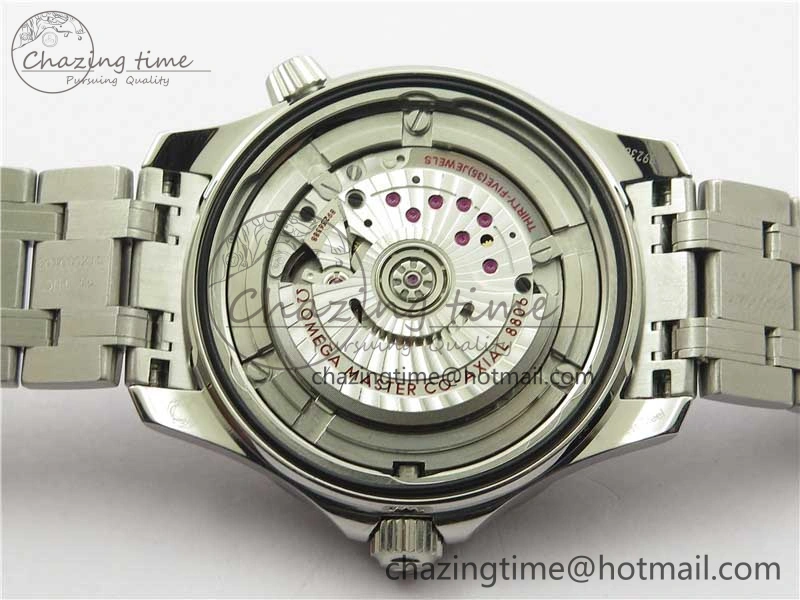 MultiPurpose Seamaster Diver 300M Nekton VSF 1:1 Best Edition Black Dial on SS Bracelet A 7888