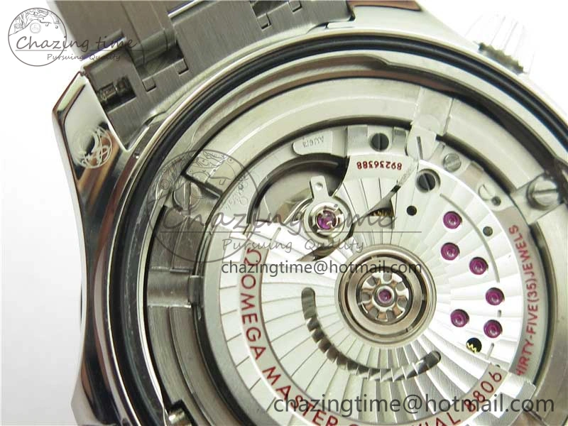 MultiPurpose Seamaster Diver 300M Nekton VSF 1:1 Best Edition Black Dial on SS Bracelet A 7888