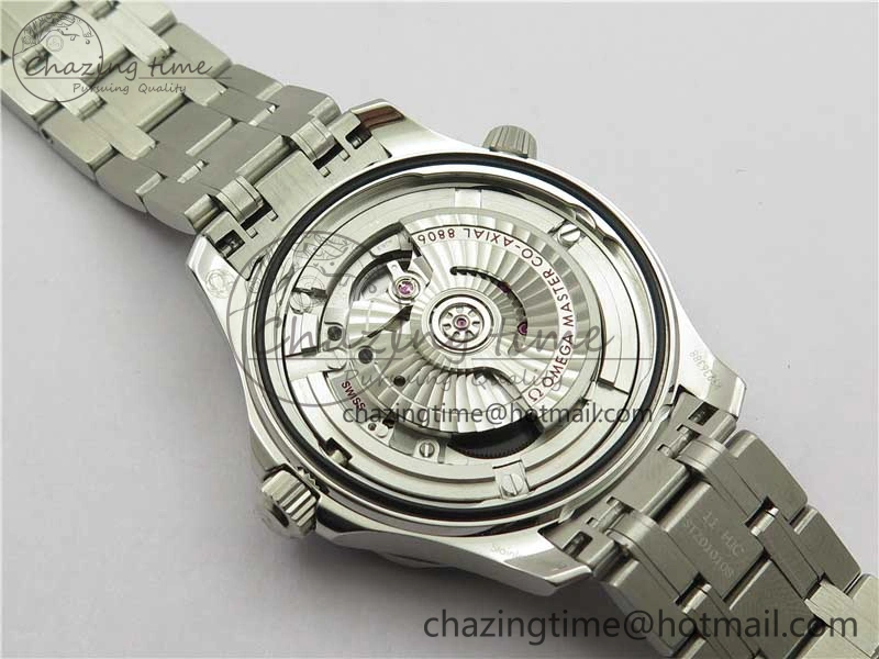 MultiPurpose Seamaster Diver 300M Nekton VSF 1:1 Best Edition Black Dial on SS Bracelet A 7888