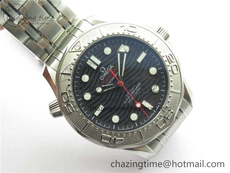 MultiPurpose Seamaster Diver 300M Nekton VSF 1:1 Best Edition Black Dial on SS Bracelet A 7888