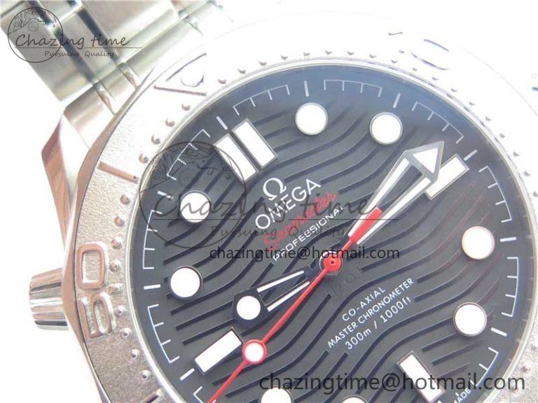 MultiPurpose Seamaster Diver 300M Nekton VSF 1:1 Best Edition Black Dial on SS Bracelet A 7888