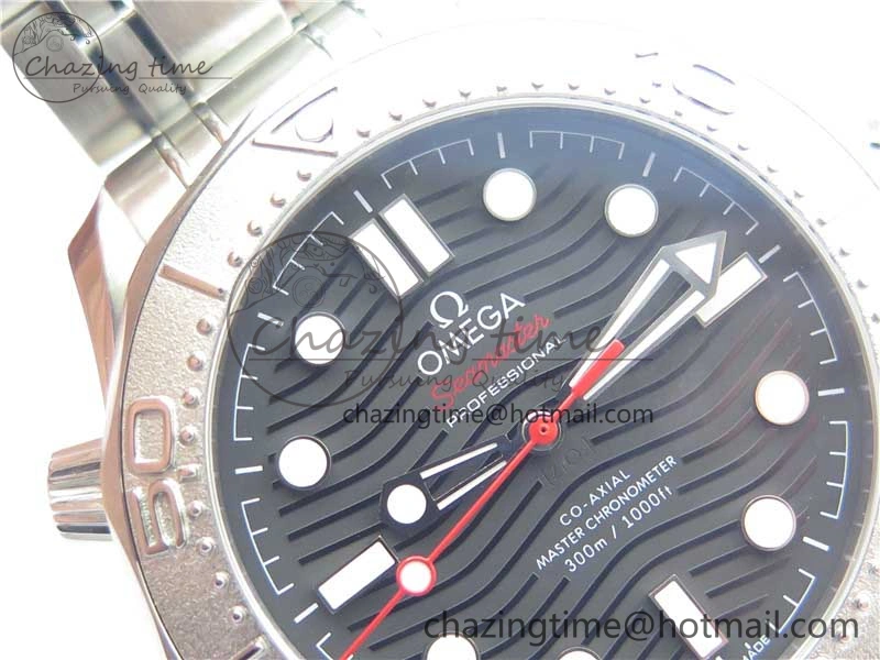 MultiPurpose Seamaster Diver 300M Nekton VSF 1:1 Best Edition Black Dial on SS Bracelet A 7888