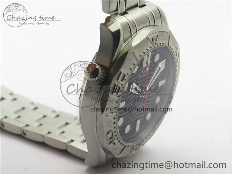 MultiPurpose Seamaster Diver 300M Nekton VSF 1:1 Best Edition Black Dial on SS Bracelet A 7888