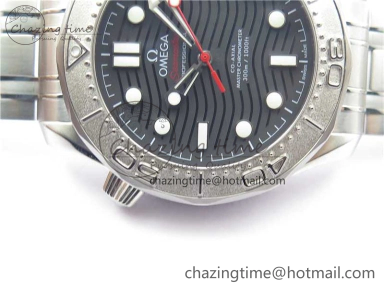 MultiPurpose Seamaster Diver 300M Nekton VSF 1:1 Best Edition Black Dial on SS Bracelet A 7888