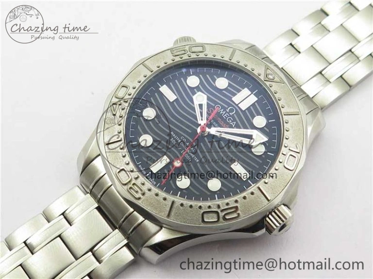 MultiPurpose Seamaster Diver 300M Nekton VSF 1:1 Best Edition Black Dial on SS Bracelet A 7888