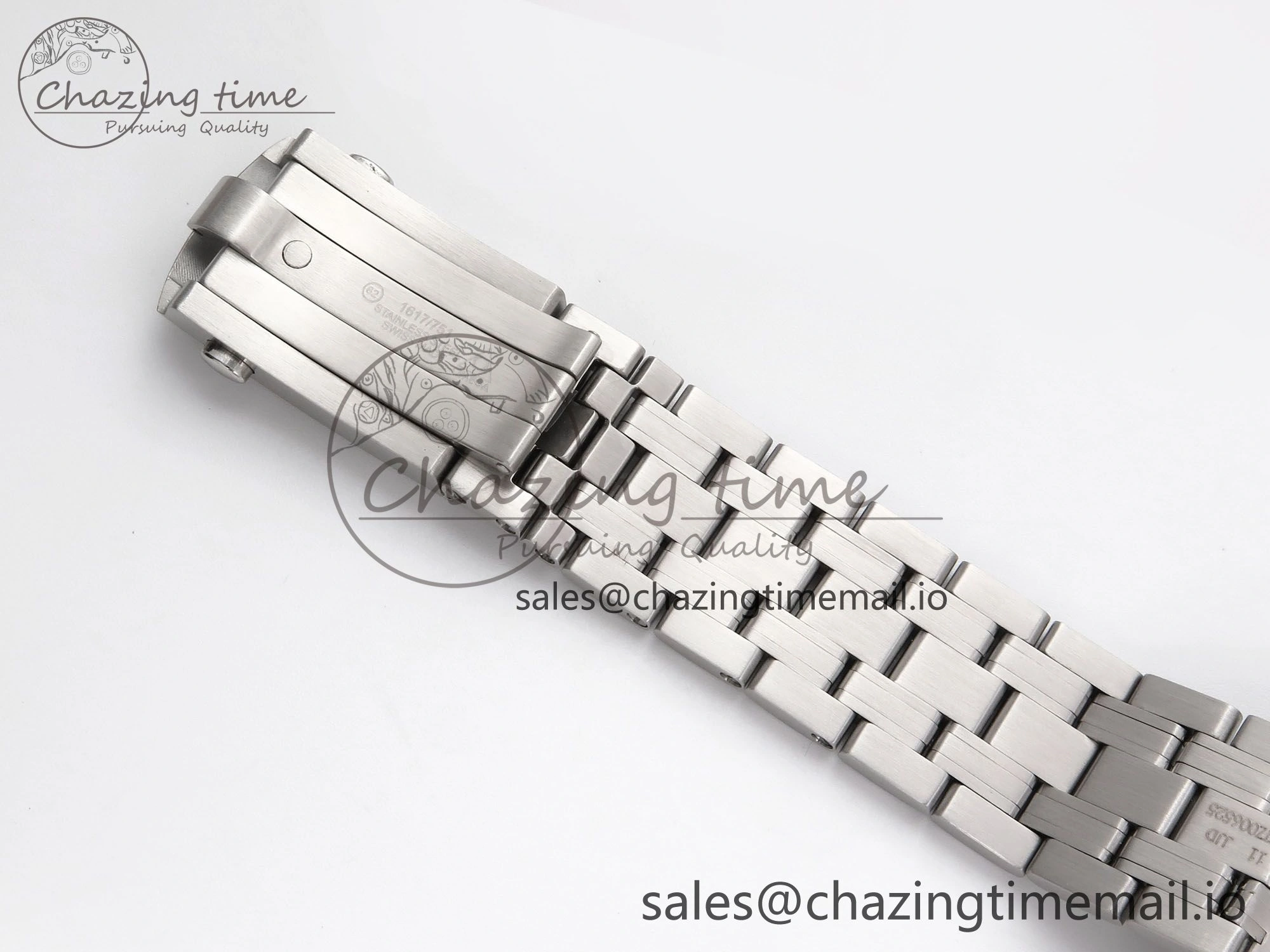 Modern Seamaster Diver 300M OMF 1:1 Best Edition Blue Ceramic Blue Dial on SS Bracelet A 7706