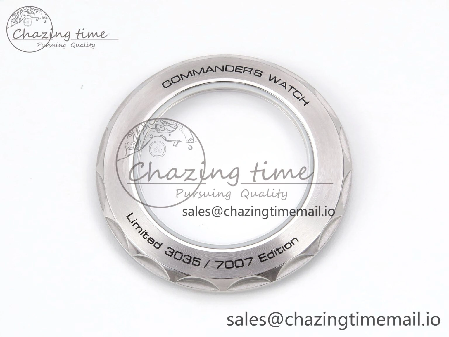 Seamaster Diver 300M OMF 1:1 Best Edition Blue Red Ceramic White Dial on SS Bracelet A SmoothTexture 7705