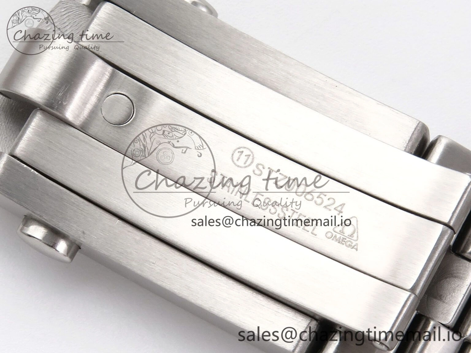 Seamaster Diver 300M OMF 1:1 Best Edition Blue Red Ceramic White Dial on SS Bracelet A SmoothTexture 7705