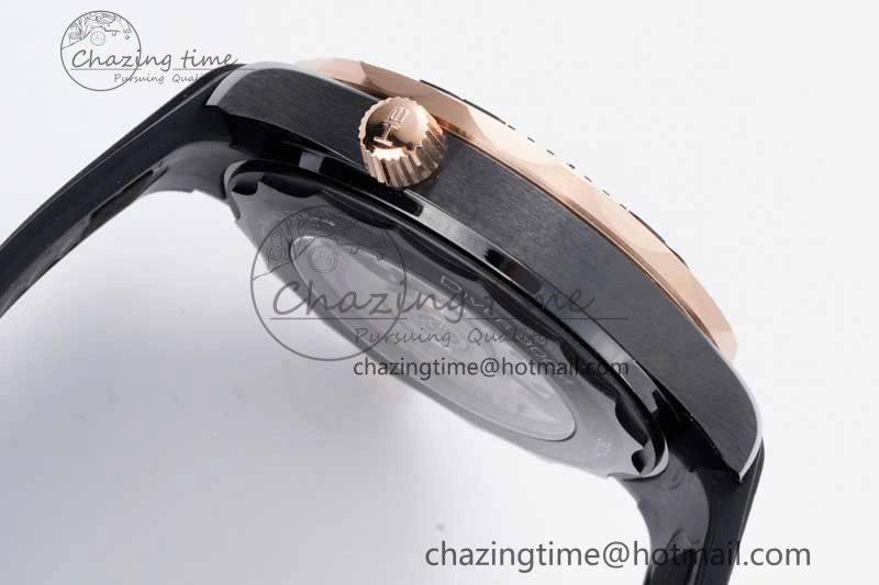 Seamaster Diver 300M ORF 1:1 Best Edition Black Ceramic Black Dial on Black Rubber Strap A TimelessDesign 7794