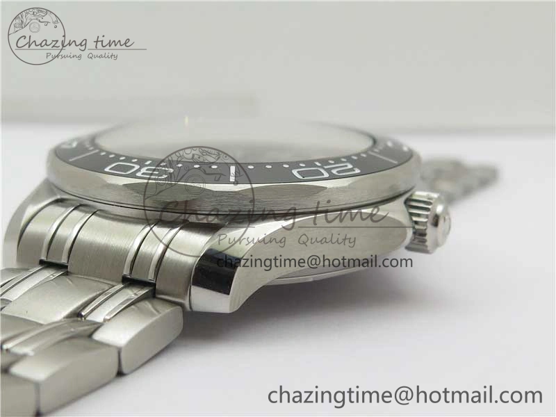 Chic Seamaster Diver 300M ORF 1:1 Best Edition Black Ceramic Black Dial on SS Bracelet A 7870