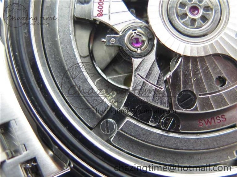 Chic Seamaster Diver 300M ORF 1:1 Best Edition Black Ceramic Black Dial on SS Bracelet A 7870