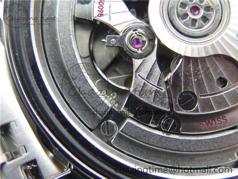 Chic Seamaster Diver 300M ORF 1:1 Best Edition Black Ceramic Black Dial on SS Bracelet A 7870