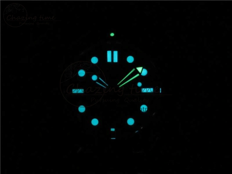 Chic Seamaster Diver 300M ORF 1:1 Best Edition Black Ceramic Black Dial on SS Bracelet A 7870