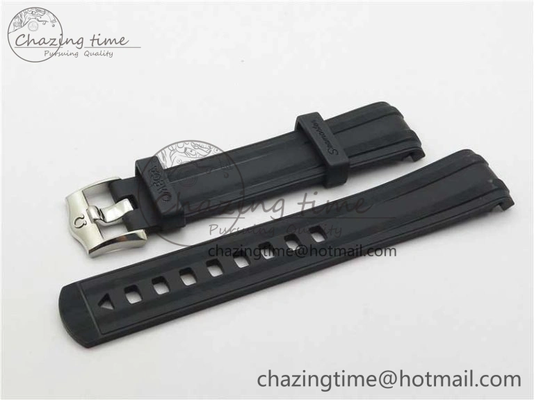 Chic Seamaster Diver 300M ORF 1:1 Best Edition Black Ceramic Black Dial on SS Bracelet A 7870