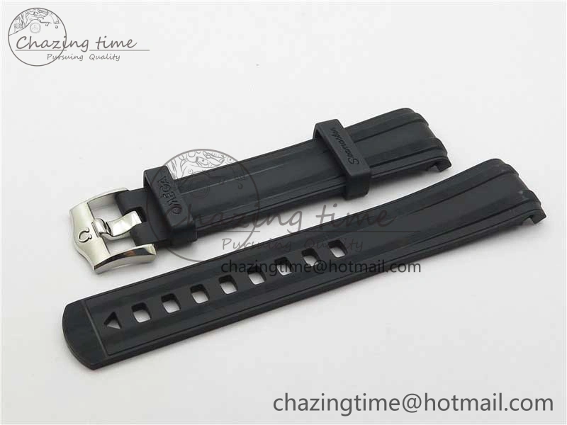 Chic Seamaster Diver 300M ORF 1:1 Best Edition Black Ceramic Black Dial on SS Bracelet A 7870