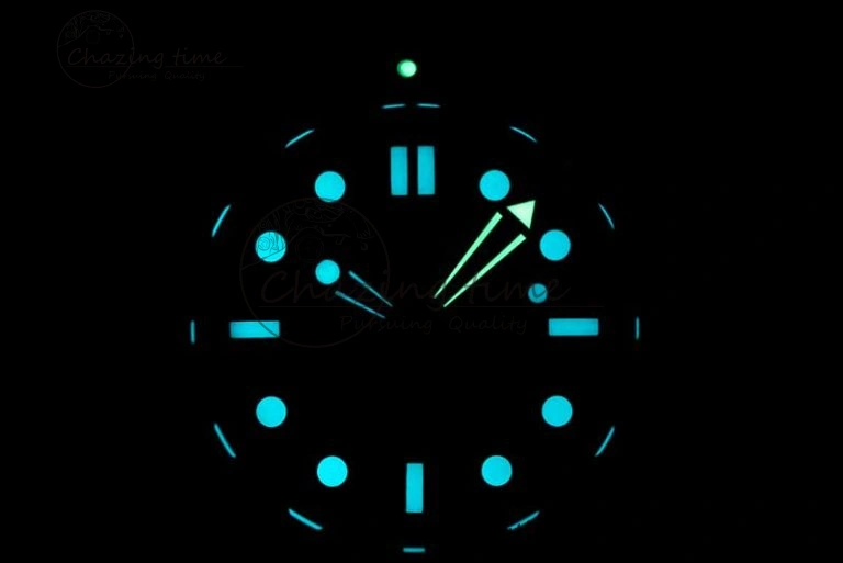 Seamaster Diver 300M ORF 1:1 Best Edition Black Ceramic  TI Black Dial on Black Rubber Strap A FlexibleFit 7793