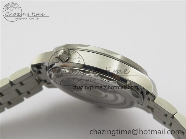 Seamaster Diver 300M ORF 1:1 Best Edition Black Ceramic White Dial on SS Bracelet A Durable 7865