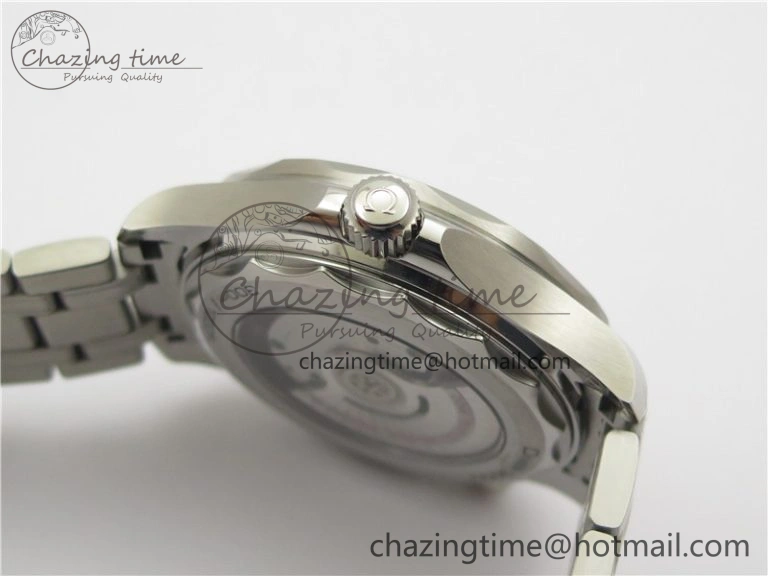 Seamaster Diver 300M ORF 1:1 Best Edition Black Ceramic White Dial on SS Bracelet A Durable 7865