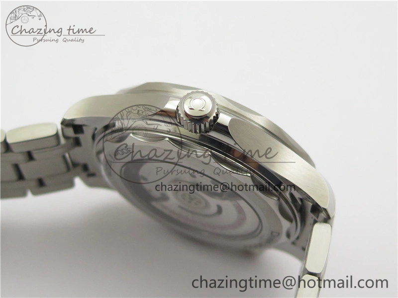 Seamaster Diver 300M ORF 1:1 Best Edition Black Ceramic White Dial on SS Bracelet A Durable 7865