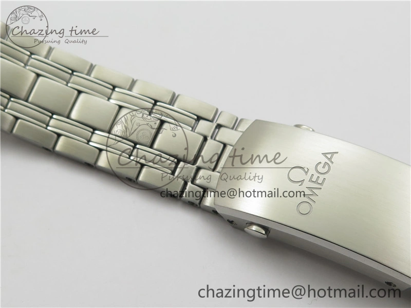 Seamaster Diver 300M ORF 1:1 Best Edition Black Ceramic White Dial on SS Bracelet A Durable 7865
