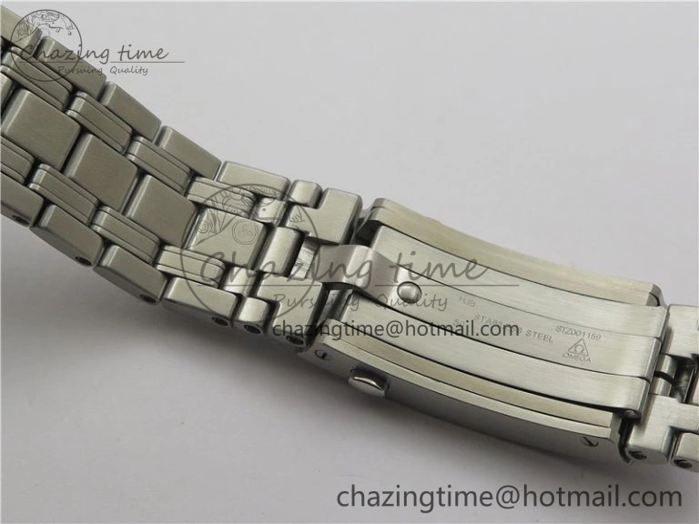 Seamaster Diver 300M ORF 1:1 Best Edition Black Ceramic White Dial on SS Bracelet A Durable 7865