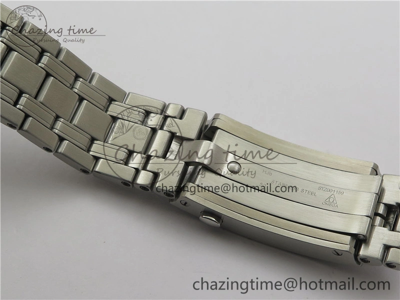 Seamaster Diver 300M ORF 1:1 Best Edition Black Ceramic White Dial on SS Bracelet A Durable 7865
