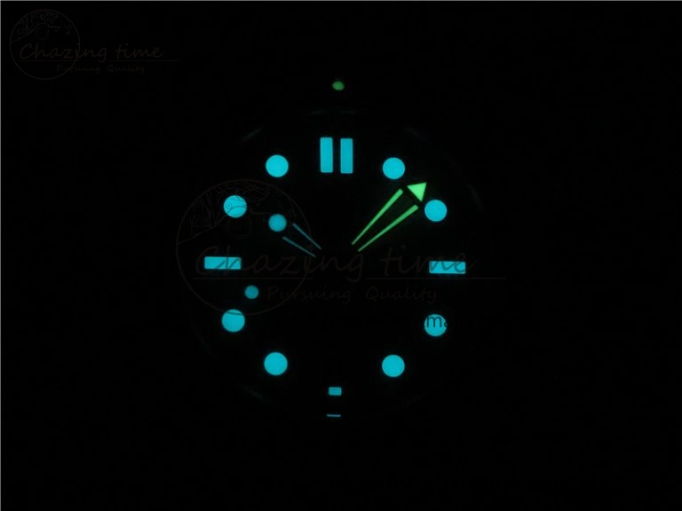 Seamaster Diver 300M ORF 1:1 Best Edition Black Ceramic White Dial on SS Bracelet A Durable 7865