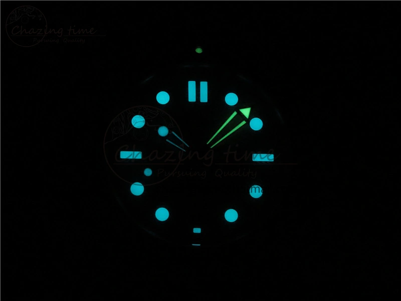 Seamaster Diver 300M ORF 1:1 Best Edition Black Ceramic White Dial on SS Bracelet A Durable 7865