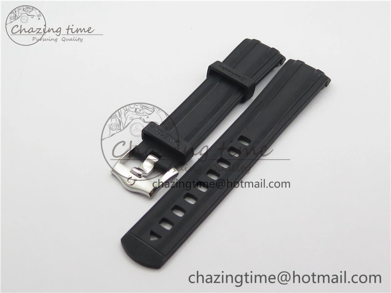 Seamaster Diver 300M ORF 1:1 Best Edition Black Ceramic White Dial on SS Bracelet A Durable 7865
