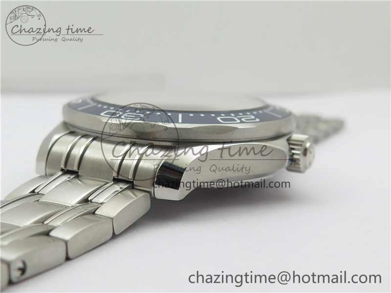 SmartChoice Seamaster Diver 300M ORF 1:1 Best Edition Blue Ceramic Blue Dial on SS Bracelet A 7869