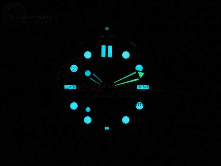 SmartChoice Seamaster Diver 300M ORF 1:1 Best Edition Blue Ceramic Blue Dial on SS Bracelet A 7869