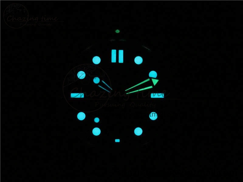 SmartChoice Seamaster Diver 300M ORF 1:1 Best Edition Blue Ceramic Blue Dial on SS Bracelet A 7869