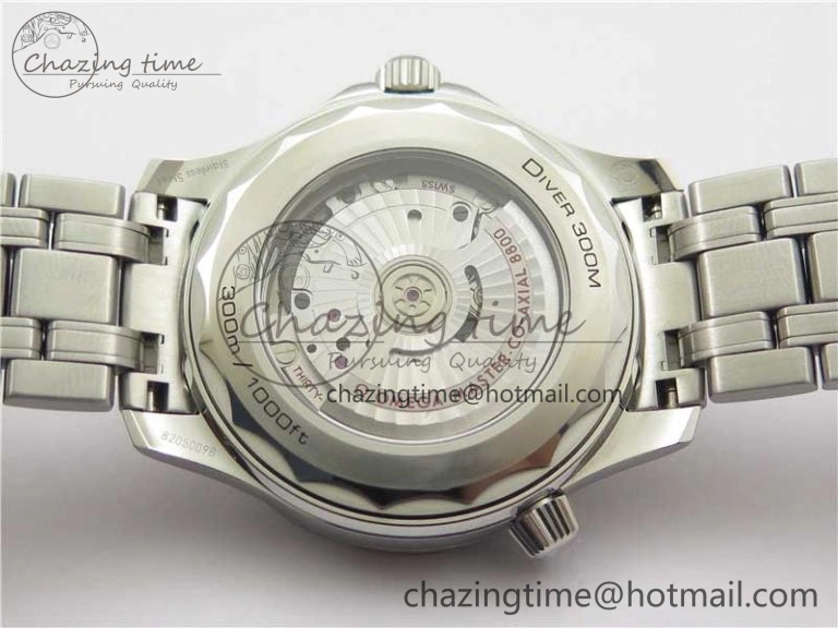 SmartChoice Seamaster Diver 300M ORF 1:1 Best Edition Blue Ceramic Blue Dial on SS Bracelet A 7869
