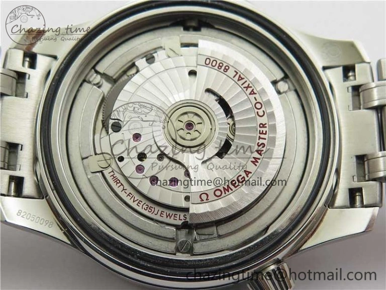SmartChoice Seamaster Diver 300M ORF 1:1 Best Edition Blue Ceramic Blue Dial on SS Bracelet A 7869