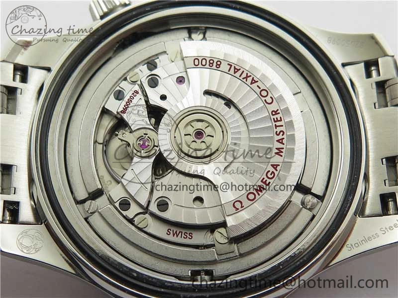 SmartChoice Seamaster Diver 300M ORF 1:1 Best Edition Blue Ceramic Blue Dial on SS Bracelet A 7869