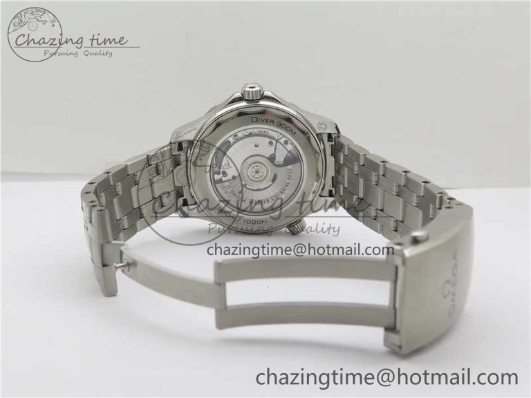 SmartChoice Seamaster Diver 300M ORF 1:1 Best Edition Blue Ceramic Blue Dial on SS Bracelet A 7869