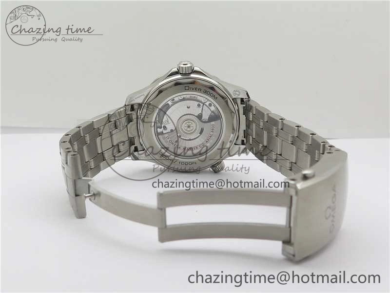 SmartChoice Seamaster Diver 300M ORF 1:1 Best Edition Blue Ceramic Blue Dial on SS Bracelet A 7869