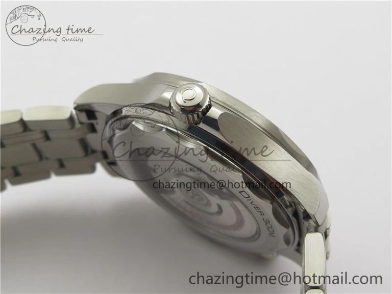 Seamaster Diver 300M ORF 1:1 Best Edition Blue Ceramic Gray Dial on SS Bracelet A Lightweight 7867