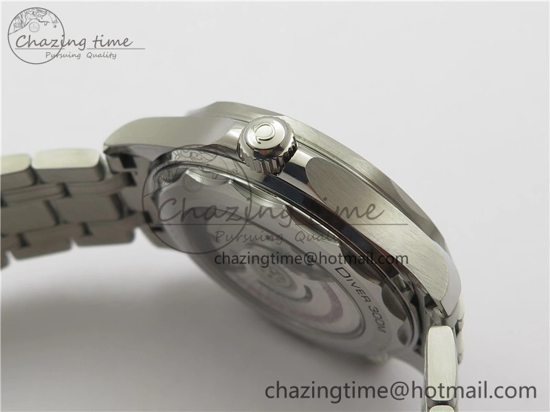 Seamaster Diver 300M ORF 1:1 Best Edition Blue Ceramic Gray Dial on SS Bracelet A Lightweight 7867