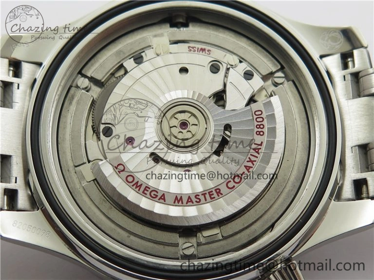 Seamaster Diver 300M ORF 1:1 Best Edition Blue Ceramic Gray Dial on SS Bracelet A Lightweight 7867