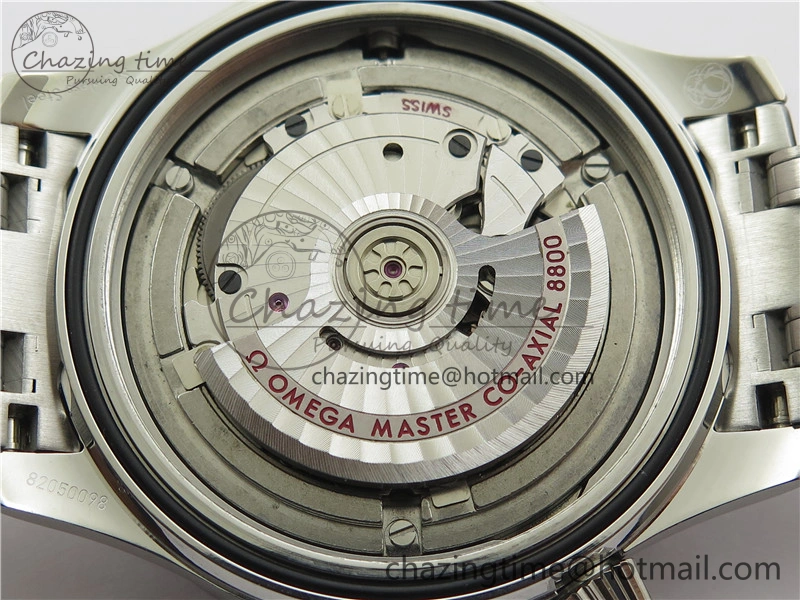 Seamaster Diver 300M ORF 1:1 Best Edition Blue Ceramic Gray Dial on SS Bracelet A Lightweight 7867