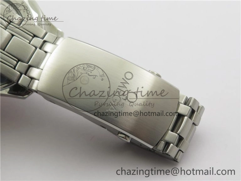 Seamaster Diver 300M ORF 1:1 Best Edition Blue Ceramic Gray Dial on SS Bracelet A Lightweight 7867